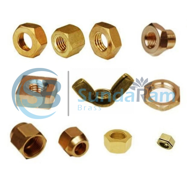 Brass Nut